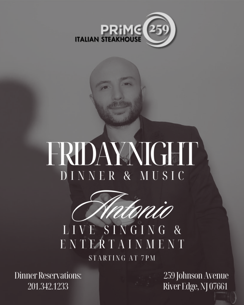 Friday Night Dinner & Music by Antonio